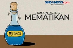 Ngeri, Ini Daftar 5 Racun Paling Berbahaya dan Paling Mematikan