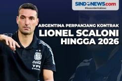 Argentina Perpanjang Kontrak Lionel Scaloni hingga 2026