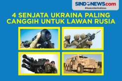 Ini 4 Senjata Ukraina Paling Canggih untuk Melawan Rusia