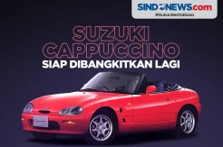 Mobil Sport Murah Suzuki Cappuccino Siap Dibangkitkan Lagi