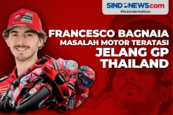 Francesco Bagnaia Senang Masalah Motor Teratasi Jelang GP Thailand