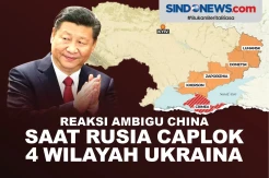 Reaksi Ambigu China, Saat Rusia Caplok 4 Wilayah Ukraina