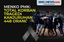 Menko PMK: Total Korban Tragedi Kanjuruhan 448 Orang