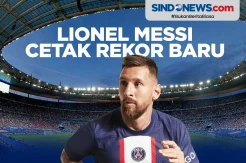Luar Biasa, Lionel Messi Mencetak Rekor Baru di Liga Champions