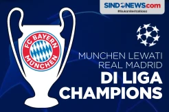 Bayern Munchen Lewati Rekor Real Madrid di Liga Champions