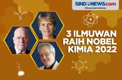 Berjasa dalam Penemuan Obat Kanker, 3 Ilmuwan Meraih Nobel Kimia