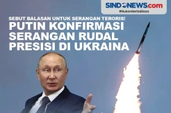 Balasan untuk Serangan Teroris! Putin Konfirmasi Serangan Rudal di Ukraina