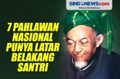 7 Pahlawan Nasional yang Punya Latar Belakang Santri