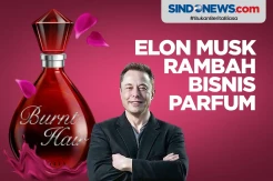 Elon Musk Rambah Bisnis Parfum, Harganya Rp1,5 Juta per Botol
