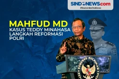 Mahfud MD: Kasus Teddy Minahasa, Langkah Reformasi Polri