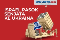 Ikuti Jejak AS dan NATO, Israel Diminta Pasok Senjata ke Ukraina