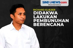 Richard Eliezer Didakwa Lakukan Pembunuhan Berencana Brigadir J