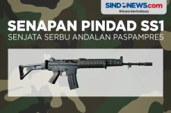 Keren, Ini Kelebihan Pindad SS1 Senapan Serbu Andalan Paspampres