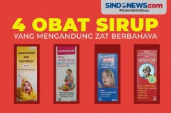 Daftar 4 Obat Sirup yang Diduga Mengandung Zat Berbahaya