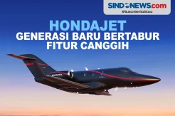 HondaJet Generasi Baru Makin Memanjakan Orang Kaya