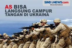 Eks Bos CIA: AS Bisa Langsung Campur Tangan di Ukraina
