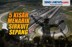 5 Kisah Menarik Seputar Sirkuit Sepang