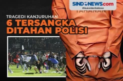 Tragedi Stadion Kanjuruhan, 6 Tersangka Ditahan Polisi