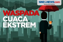 Rawan Bencana, Masyarakat Wajib Waspada Cuaca Ektrem