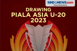 Hasil Drawing Piala Asia U-20 2023: Indonesia  di Grup Keras