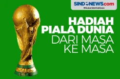 Evolusi Hadiah Piala Dunia, Berikut Daftarnya dari Masa ke Masa