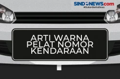Mengenal Warna-Warna Pelat Nomor Kendaraan di Indonesia