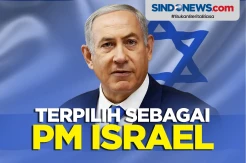 Benjamin Netanyahu Terpilih sebagai Perdana Menteri Israel