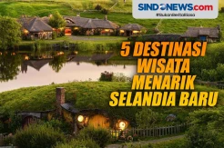 5 Destinasi Wisata Menarik Selandia Baru