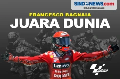 Francesco Bagnaia Juara Dunia MotoGP 2022