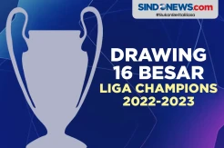 Hasil Drawing 16 Besar Liga Champions 2022/2023