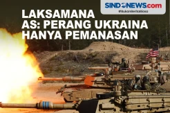 Laksamana Amerika Serikat: Perang Ukraina Hanya Pemanasan