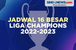 Jadwal Lengkap 16 Besar Liga Champions 2022-2023
