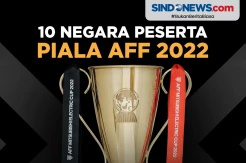 10 Negara Peserta Piala AFF 2022: Indonesia Segrup Thailand