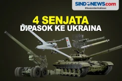 4 Senjata Ukraina yang Dipasok oleh Amerika Serikat