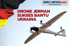 Perusahaan Drone asal Jerman Sukses Membantu Ukraina