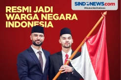 Kabar Gembira! Jordi Amat dan Sandy Walsh Resmi jadi WNI
