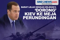 Barat Lelah dengan Zelensky, ‘Dorong’ Kiev ke Meja Perundingan