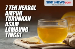 7 Jenis Teh Herbal yang Ampuh Turunkan Asam Lambung Tinggi