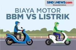 Hitungan Motor Listrik Lebih Hemat, 30 Km Hanya Rp1.600