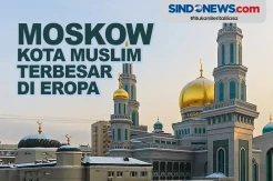 Moskow, Kota Muslim Terbesar di Benua Eropa