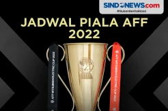 Jadwal Lengkap Piala AFF 2022, Timnas Indonesia Menjamu Thailand