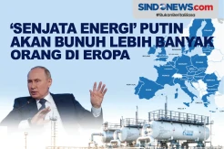 ‘Senjata Energi’ Putin Akan Bunuh Lebih Banyak Orang di Eropa