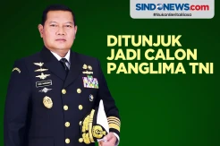 Laksamana Yudo Margono Ditunjuk jadi Calon Panglima TNI
