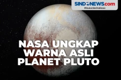 NASA Ungkap Warna Asli Planet Pluto
