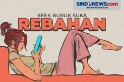 Jangan Dianggap Sepele, Ini Efek Buruk Hobi Rebahan