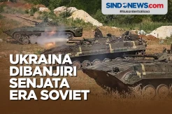 Ukraina Dibanjiri Senjata Era Soviet dari Anggota NATO