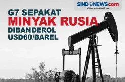 Batasi Harga Minyak Rusia, AS Gabung dengan G7 Patok USD60/Barel