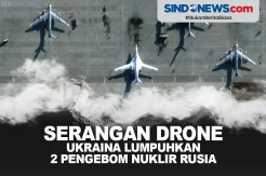 Pangkalan Udara Rusia Diserang, 2 Pesawat Pengebom Nuklir Lumpuh