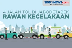 Waspada! Ini 4 Jalan Tol di Jabodetabek yang Rawan Kecelakaan
