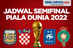 Jadwal Lengkap Pertandingan Semifinal Piala Dunia 2022 Qatar